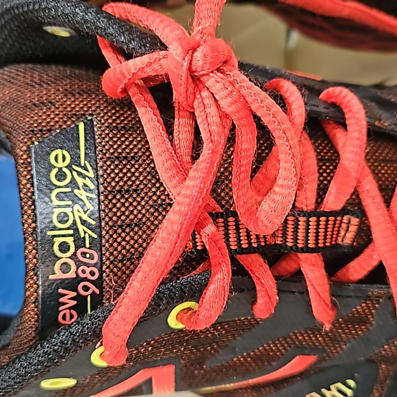 MEN'S NEW BALANCE 980 MT980RB FRESH FOAM TRAIL RUNNING SHOES 11.5 - Picture 2 of 5